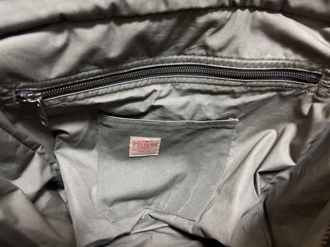 フィルソン　トートバッグ　ブラック　FILSON