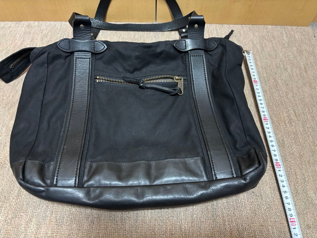 フィルソン　トートバッグ　ブラック　FILSON