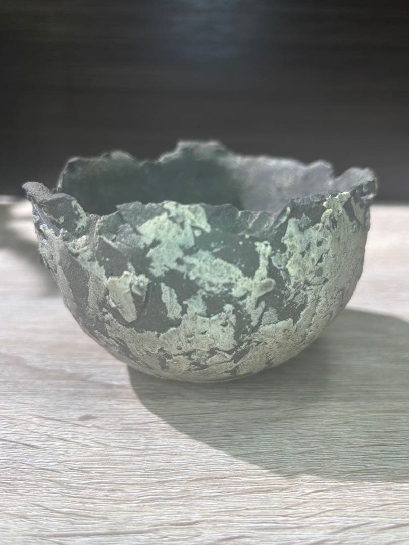 たけろうポット2個セット　タケロウポット　作家鉢