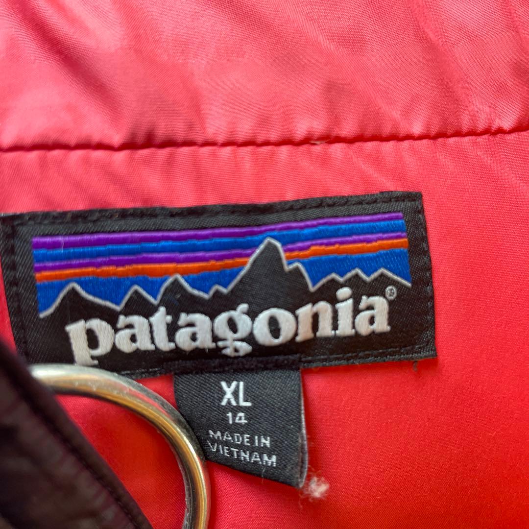 パタゴニア　ガールズ　ダウンジャケット