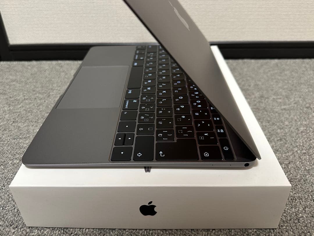 MacBook 12インチ 16GBメモリ/256GB SSD