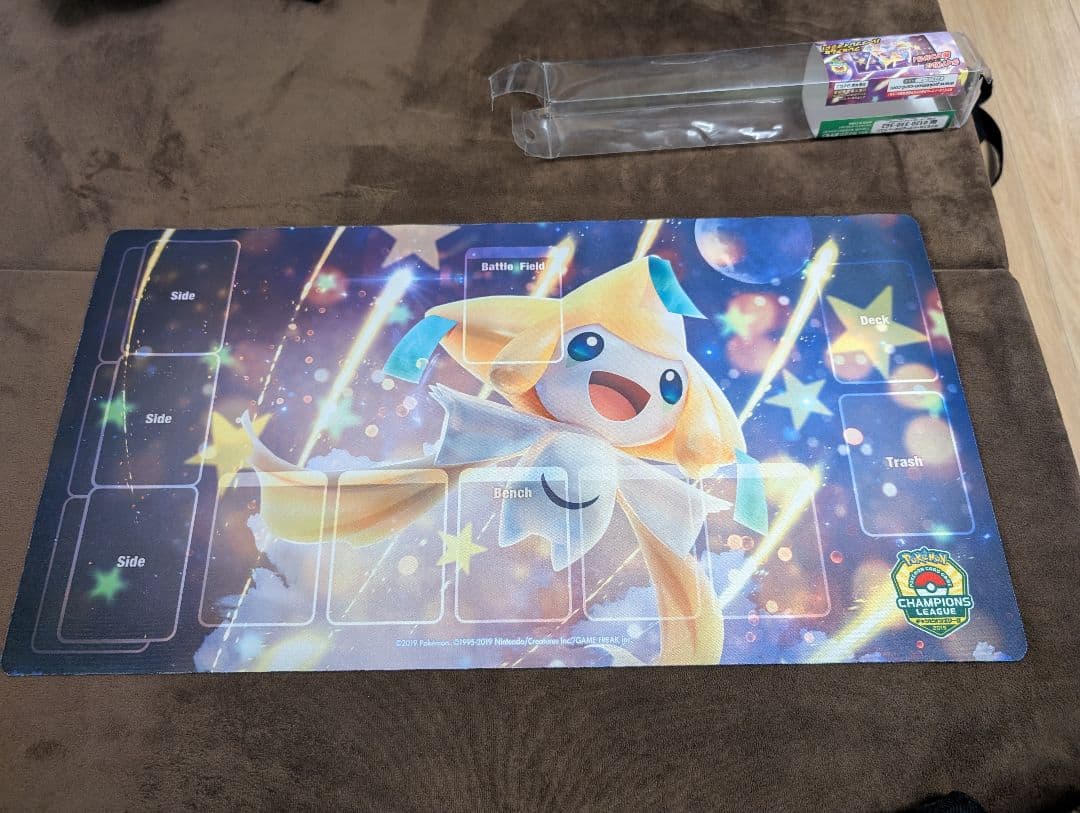 ポケモン　ジラーチ　プレイマット　スリーブ　CL2019