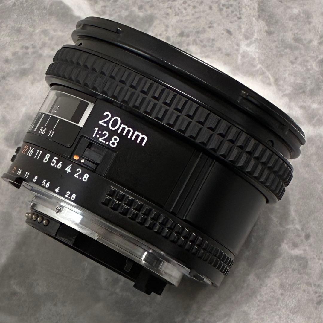 ⭐️美品⭐️ニコン Nikon AF NIKKOR 20mm f2.8単焦点レンズ