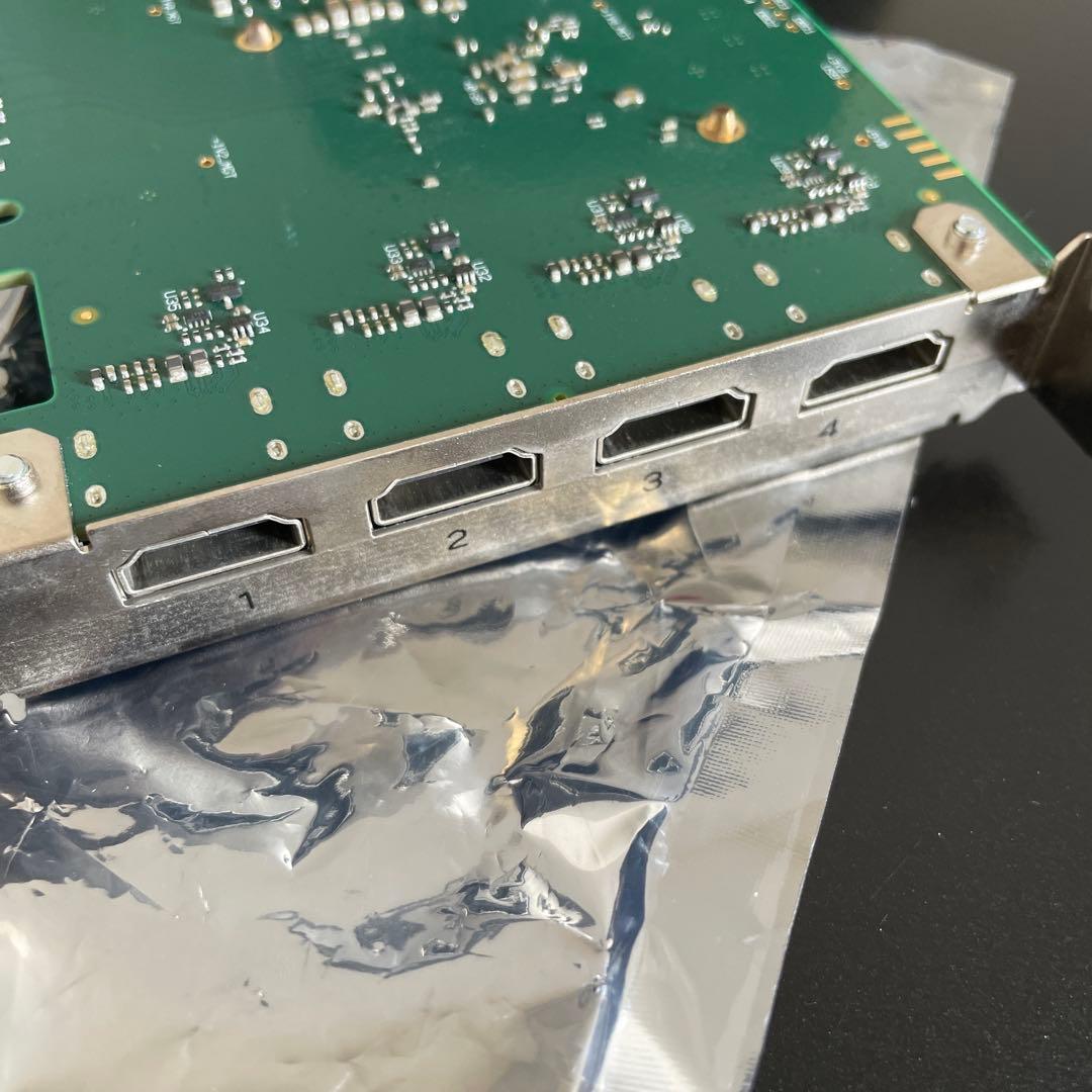 グラフィックボード・グラボ・ビデオカード Blackmagic DeckLink Quad HDMI Recorder