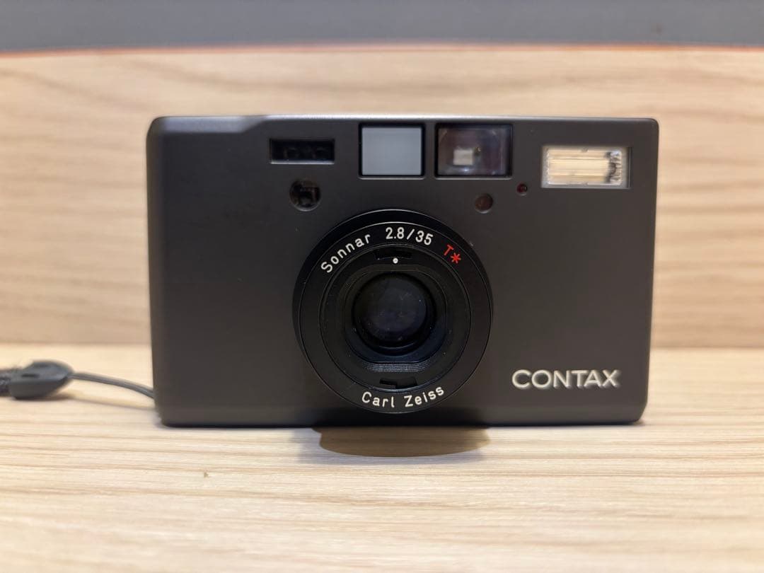 CONTAX T3 チタンブラック