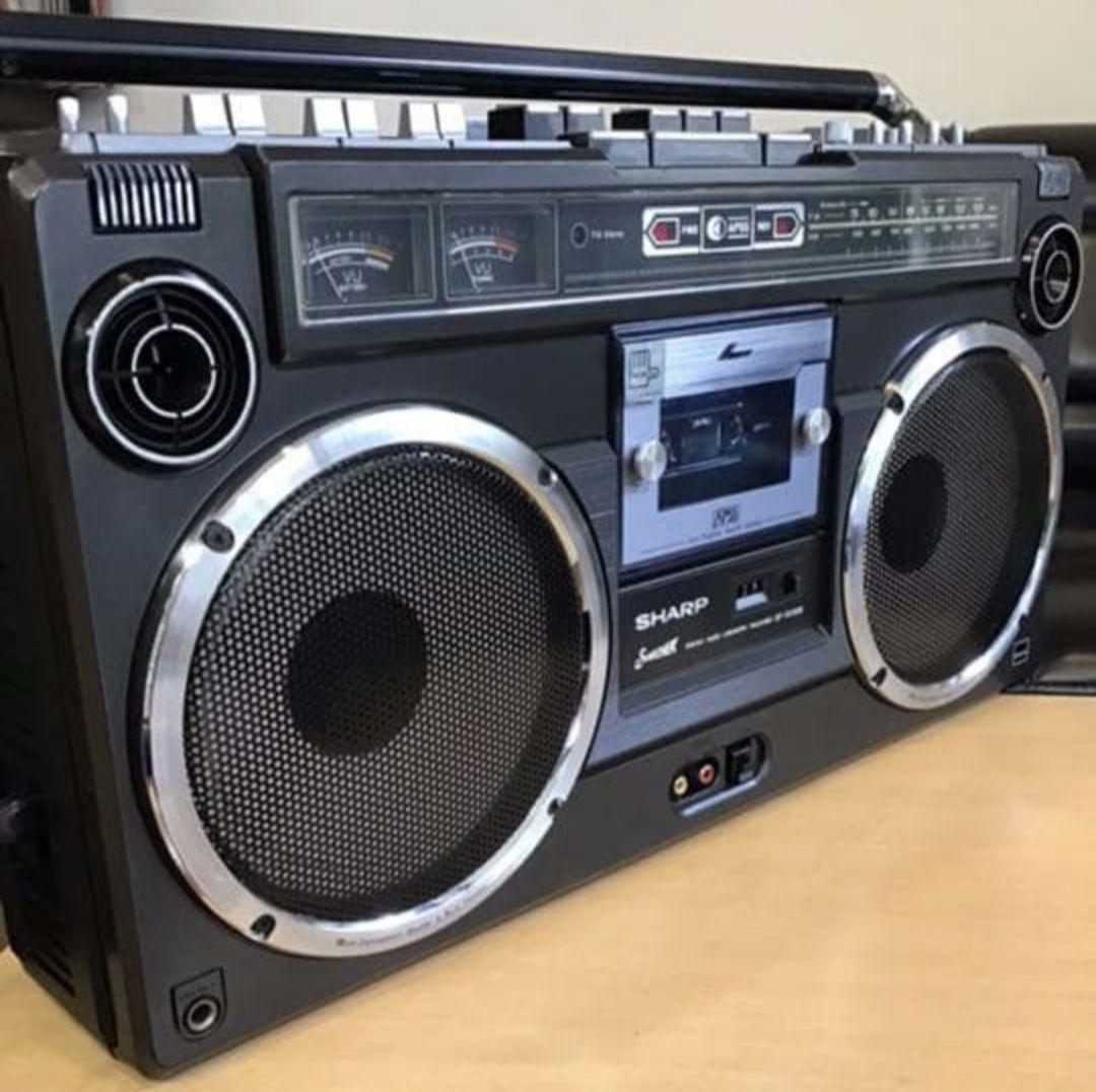 シャープ　ラジカセ　303SB