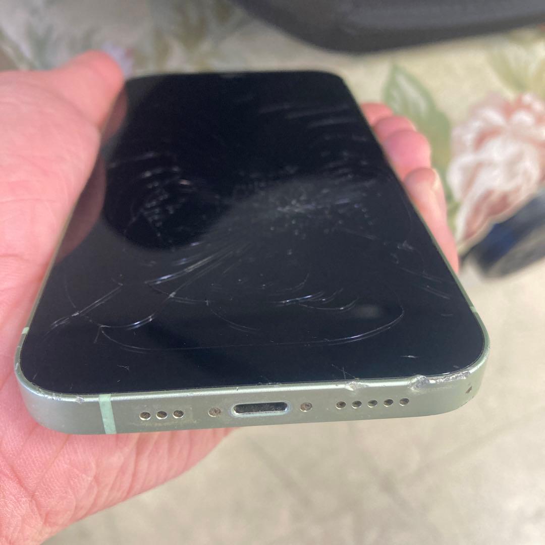 Apple iPhone 12ミントグリーン 本体