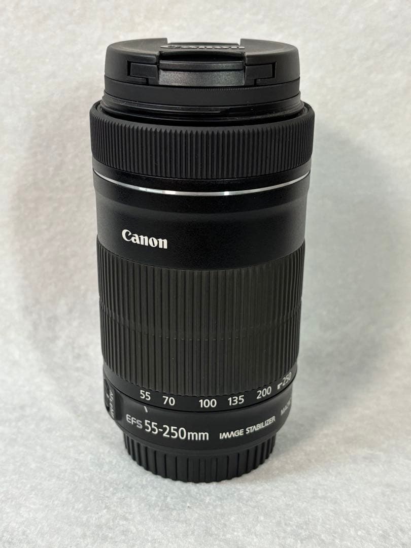 Canon EF-S 55-250mm f/4-5.6 IS STM 美品