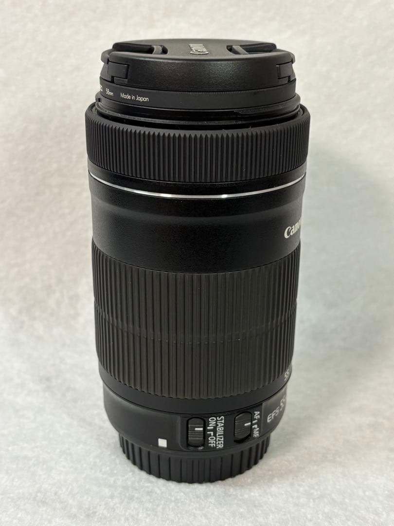 Canon EF-S 55-250mm f/4-5.6 IS STM 美品