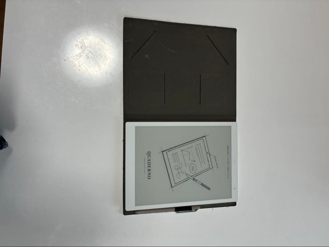 富士通デジタルペーパー QUADERNO A5 Gen.2 型番FMVDP51