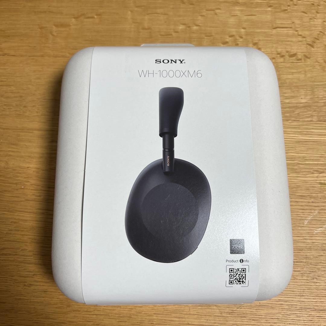 美品 sonyソニー wh-1000xm6 黒