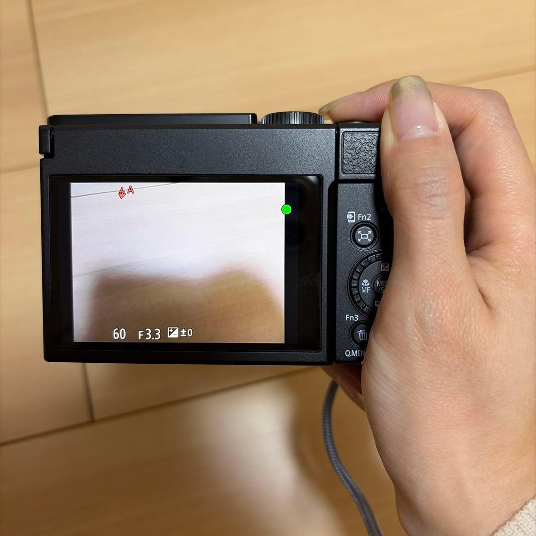 【美品】Panasonic LUMIX コンパクトデジタルカメラ