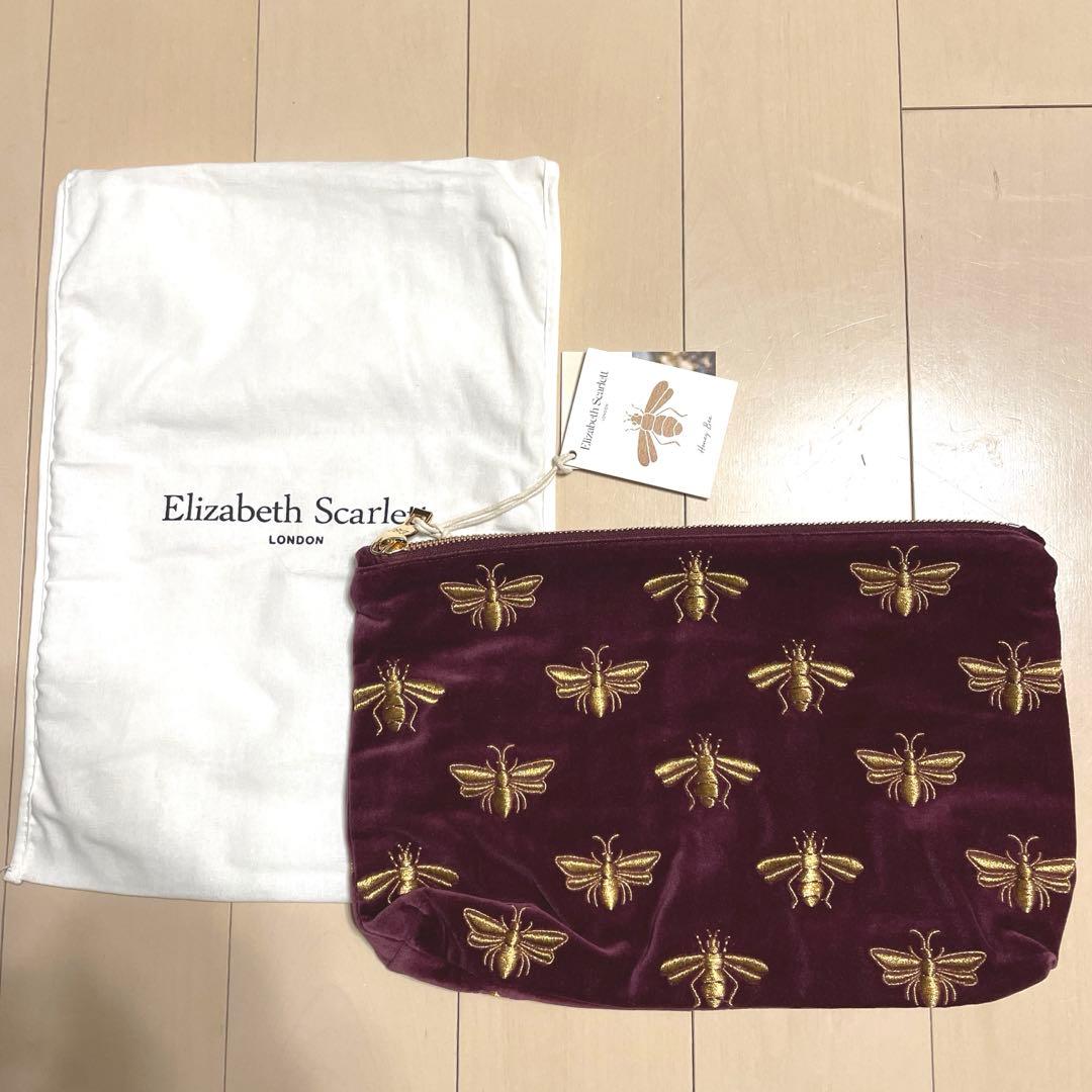 【Elizabeth Scarlett 】honey Bee エブリデイポーチ