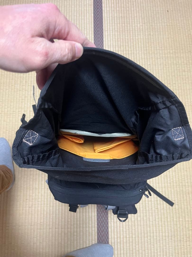 NM403様売約済みCHROME KADET MAX 15L ブラック