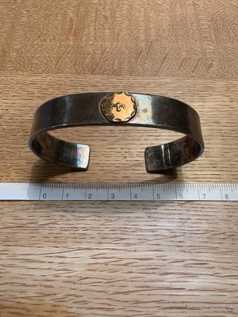 goro’sゴローズ平打ちブレスレットバングル