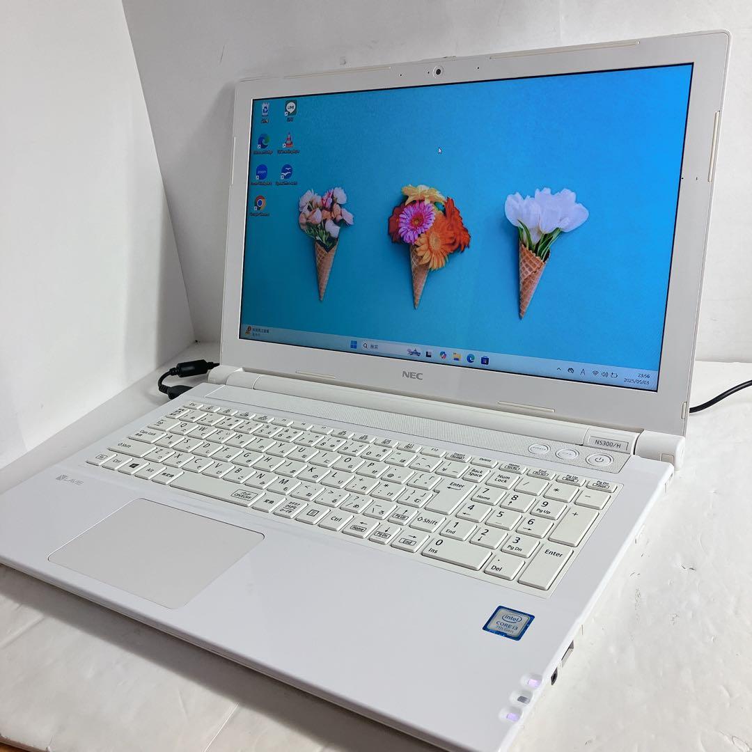 LaVie Win11/大容量1TB カメラdvd搭載　コア３-7世代