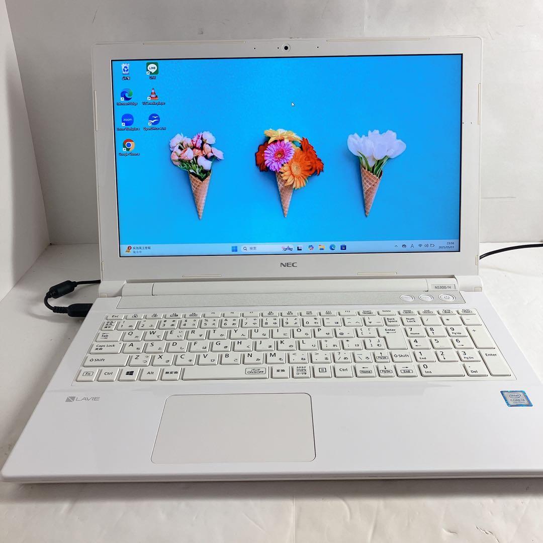 LaVie Win11/大容量1TB カメラdvd搭載　コア３-7世代