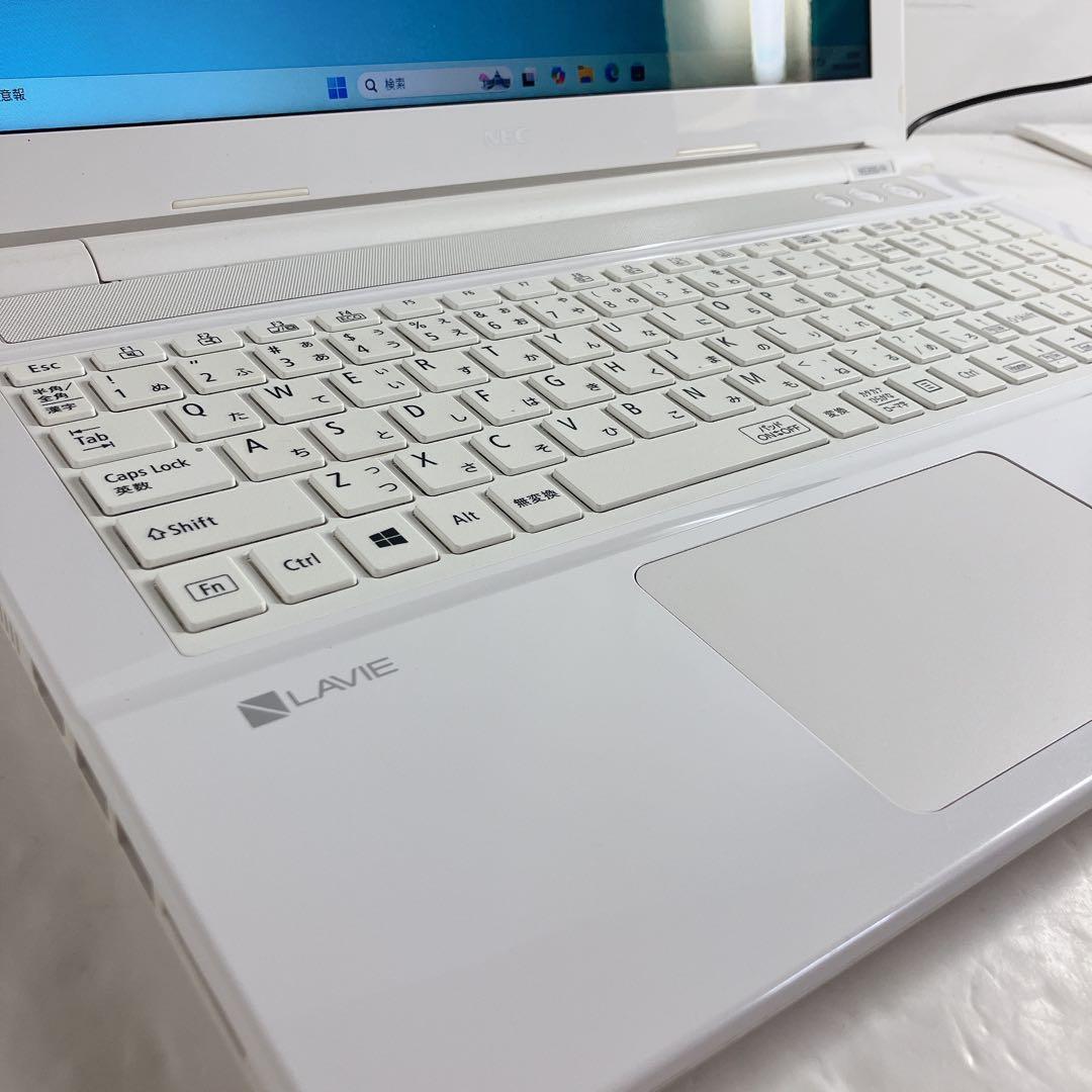 LaVie Win11/大容量1TB カメラdvd搭載　コア３-7世代