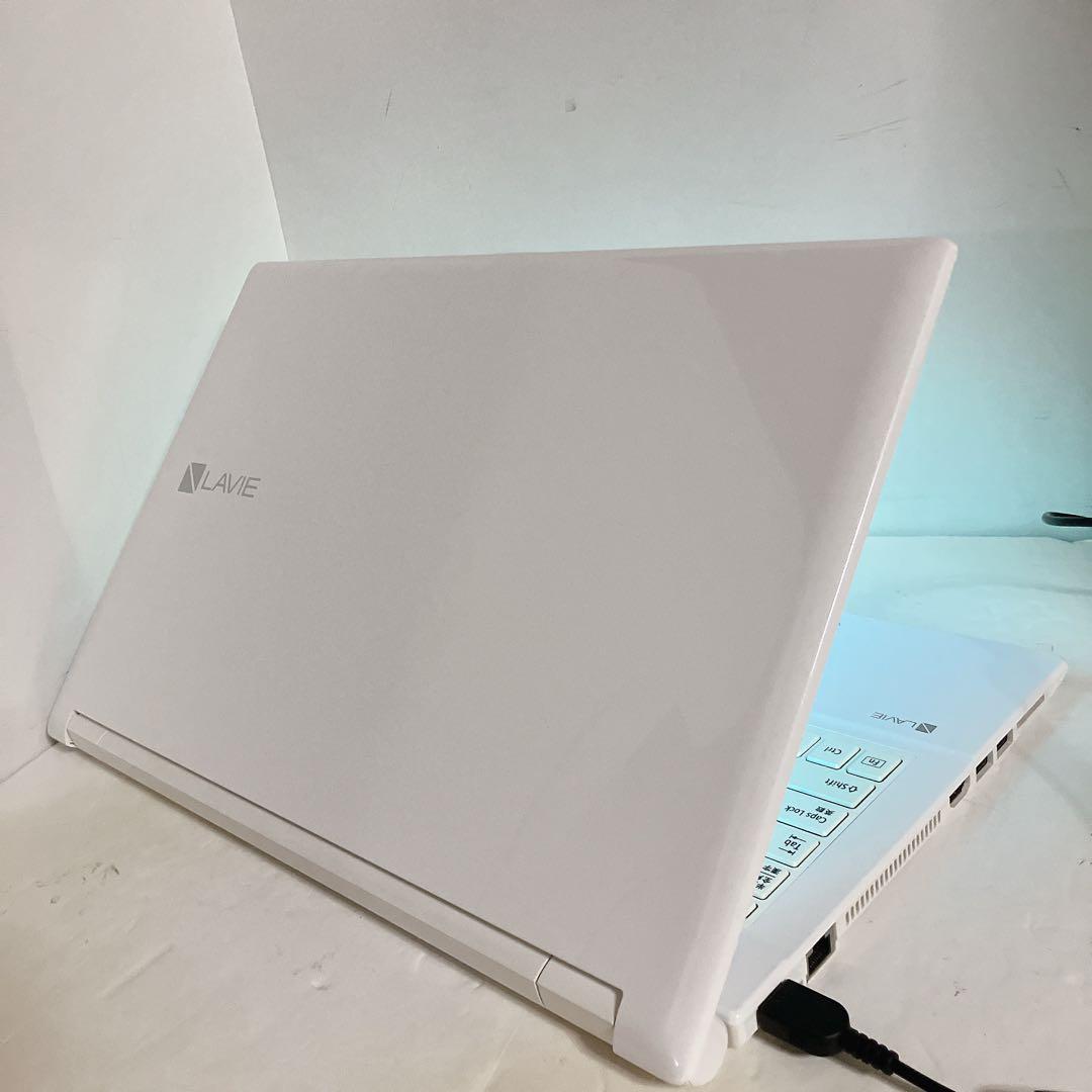 LaVie Win11/大容量1TB カメラdvd搭載　コア３-7世代