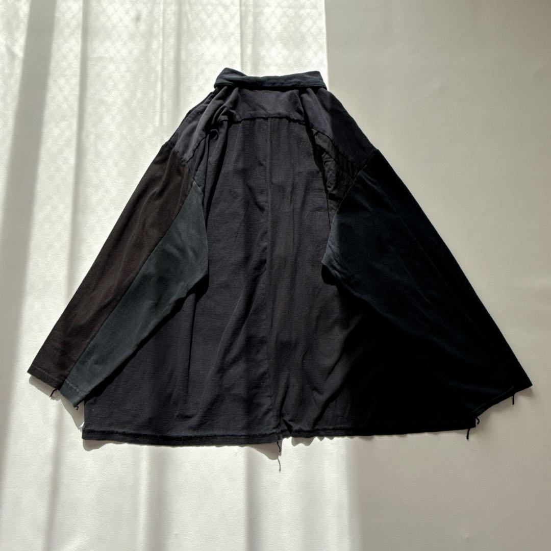 【新品】MADE by sunny side up ワイドシャツリメイクシャツ