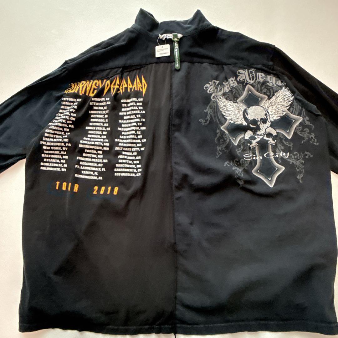 【新品】MADE by sunny side up ワイドシャツリメイクシャツ