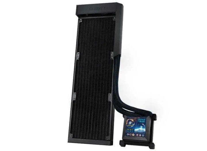 HydroShift LCD 360TL ブラック ファンなし