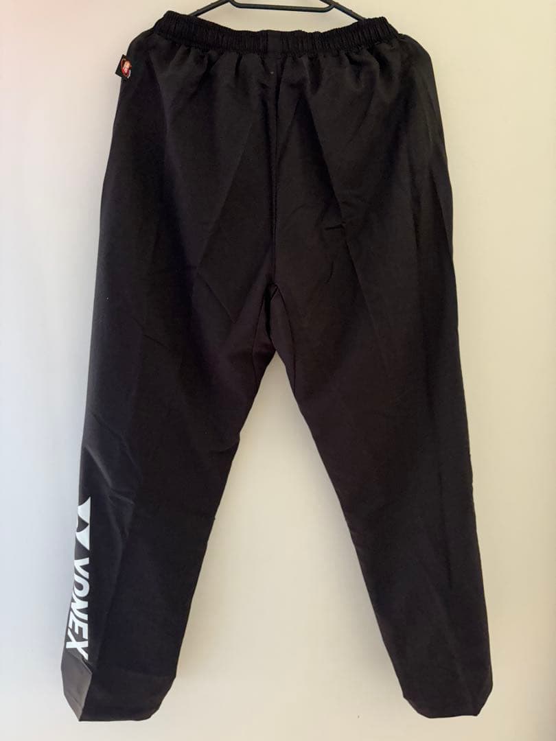 ヨネックス　裏地付ウィンドブレーカー　上下　M 新品　※ネーム刺繍入り