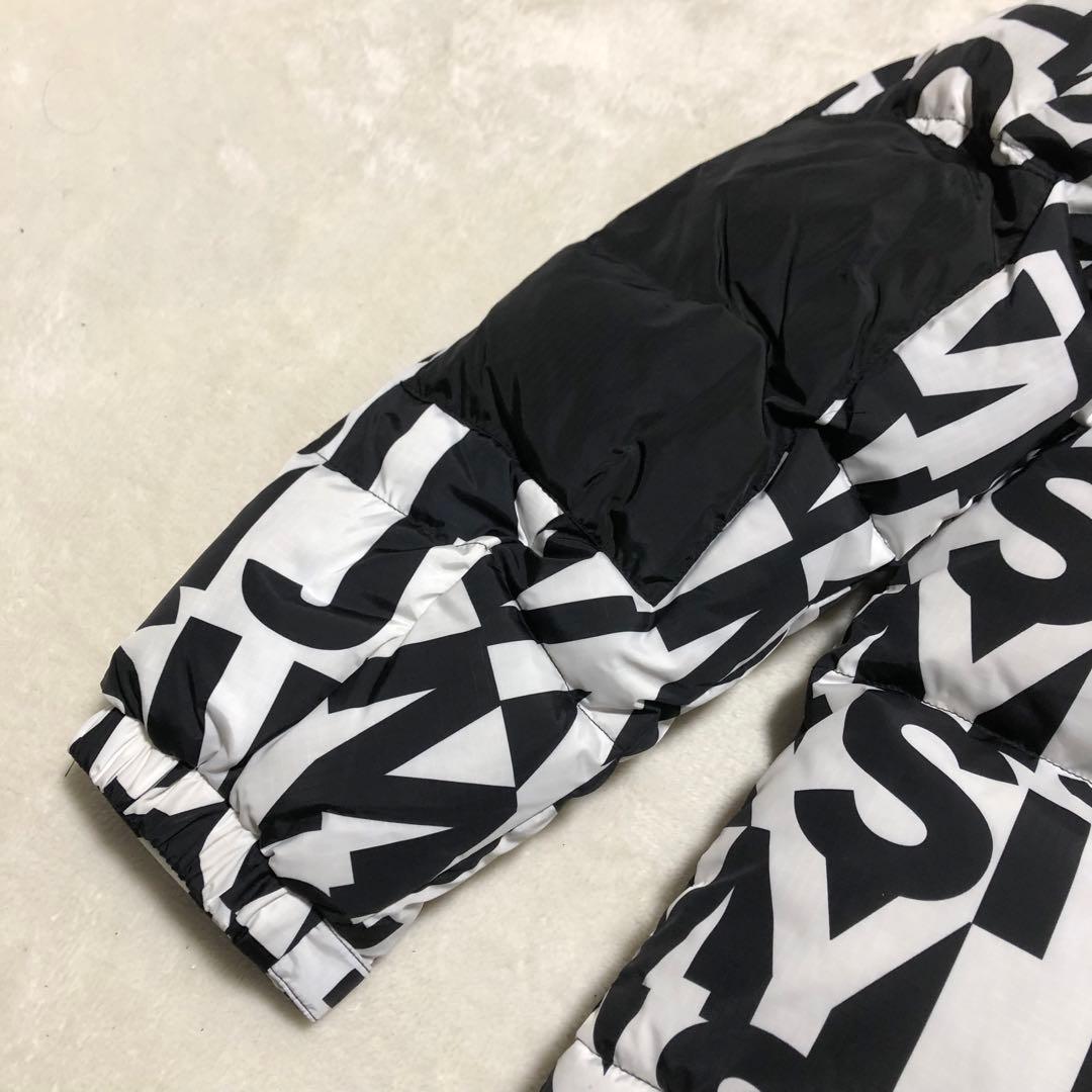  JEANS ALASKA PURRER ダウンジャケット 肉厚 総柄