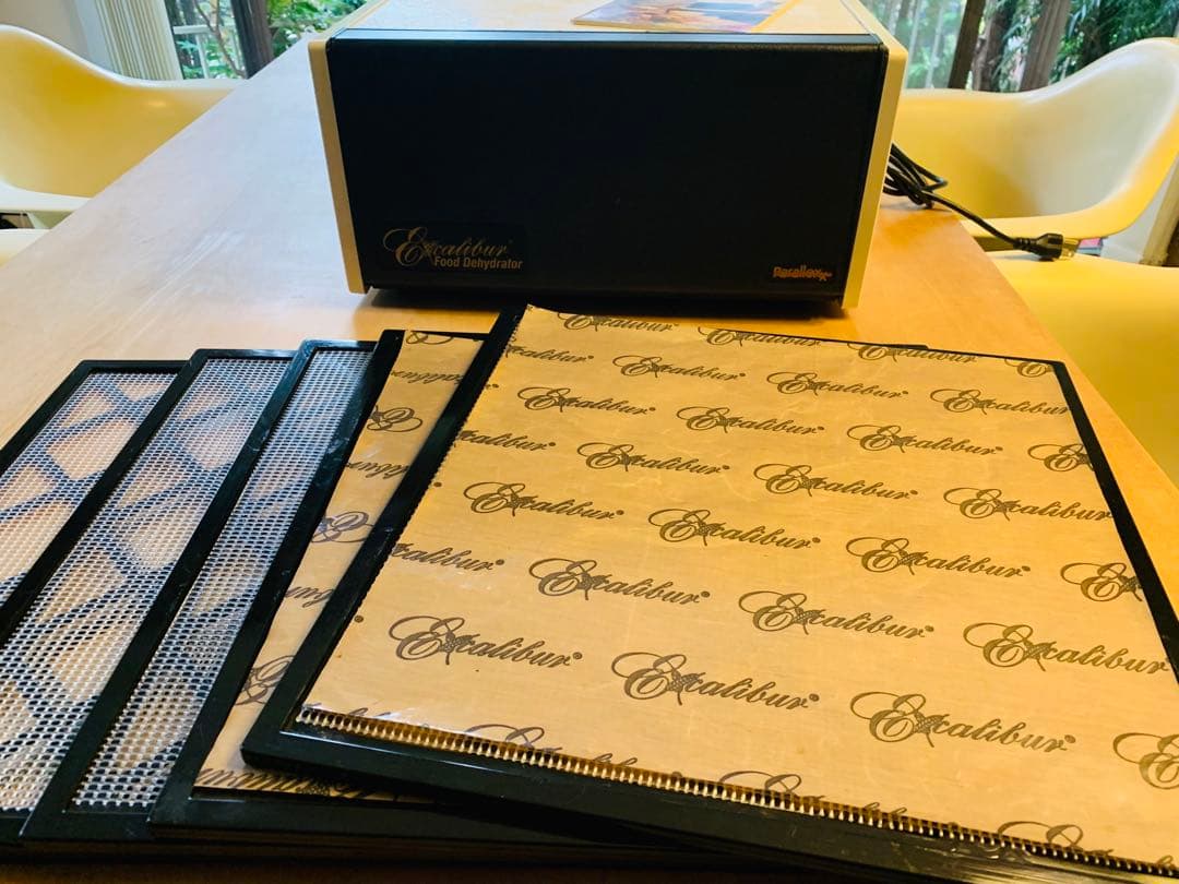 フードデハイドレーター/ Excalibur Food Dehydrator