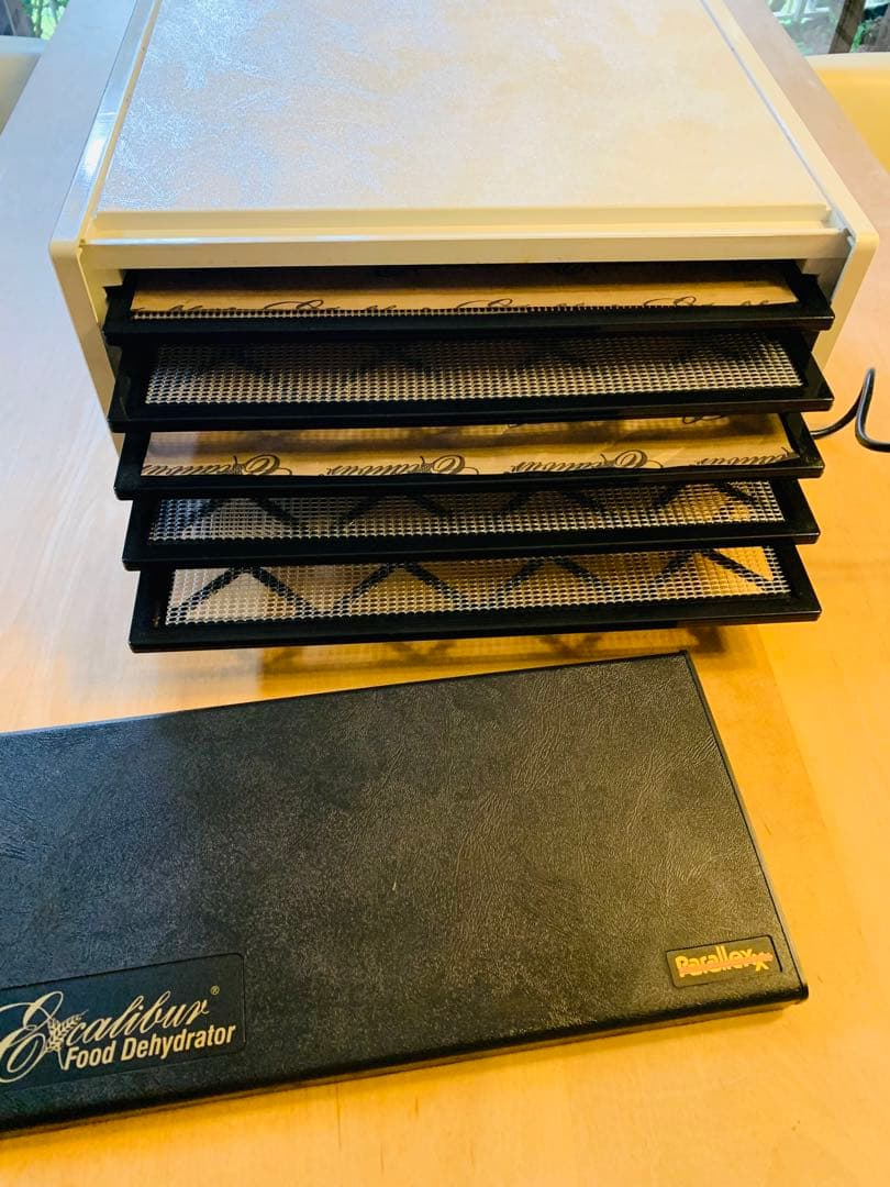 フードデハイドレーター/ Excalibur Food Dehydrator