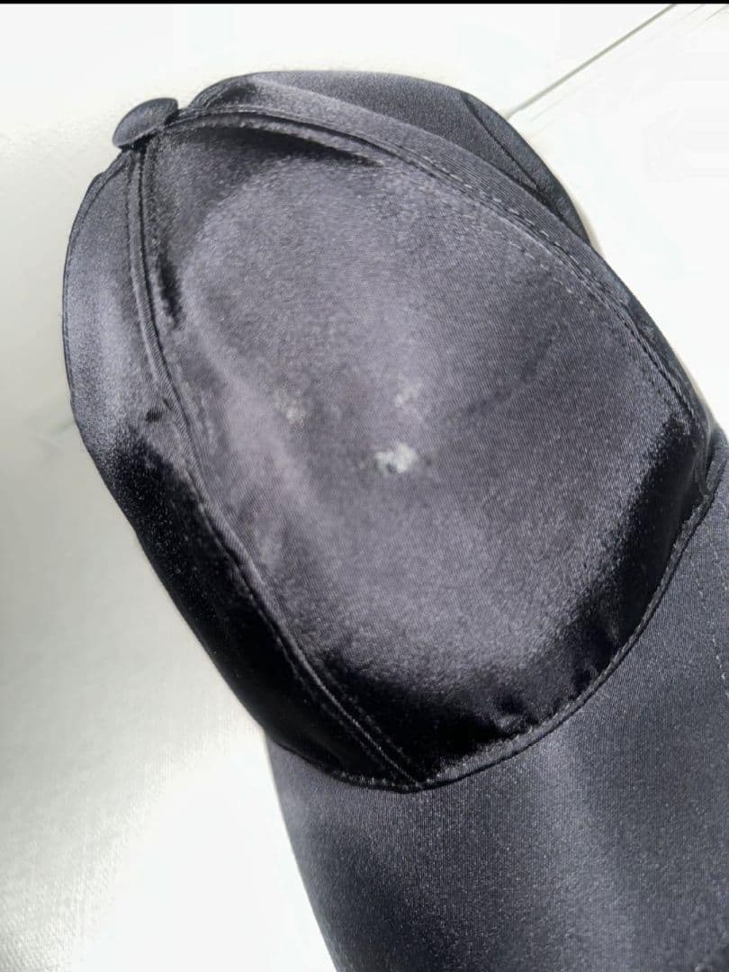 と*人様 確実正規品鑑定可能　難ありPRADA プラダ　ベースボールキャップ　S