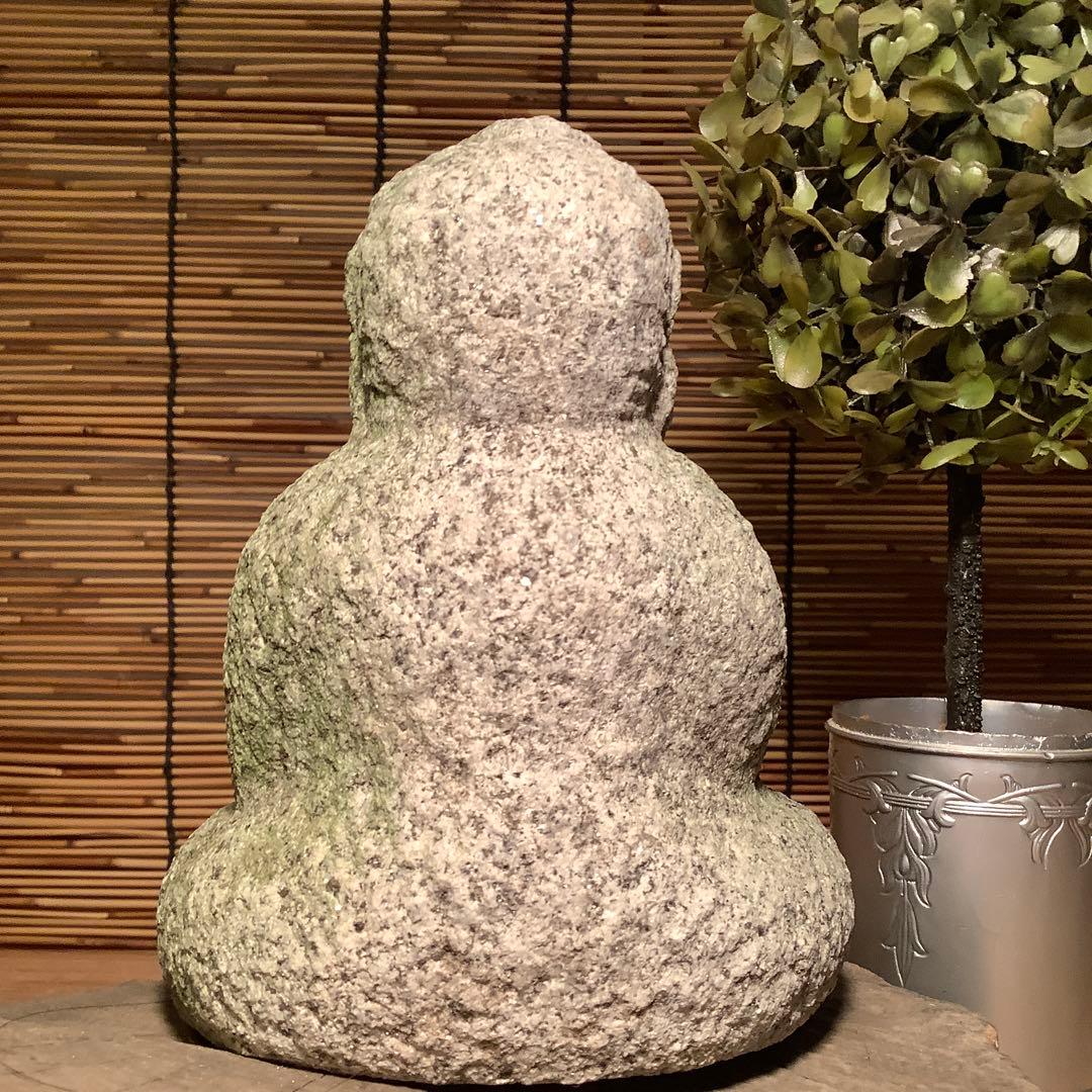 大正期・本師本仏「石仏・阿弥陀如来坐像」本願他力・他力本願・仏説無量寿経