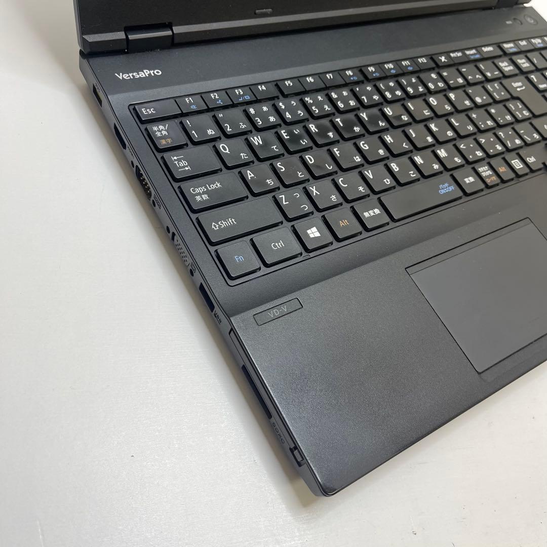 Windowsノート本体 NEC VersaPro VD-V i7-7600U 8GB SSD256GB