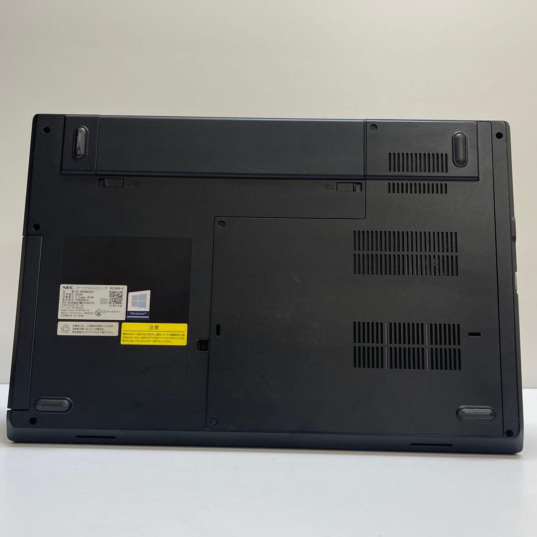 Windowsノート本体 NEC VersaPro VD-V i7-7600U 8GB SSD256GB