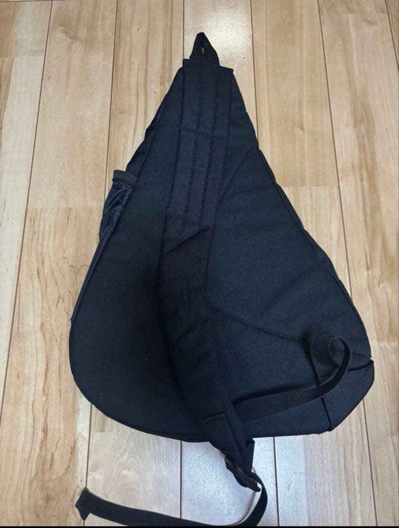 nike one shoulder bag y2k Black クロスター社製