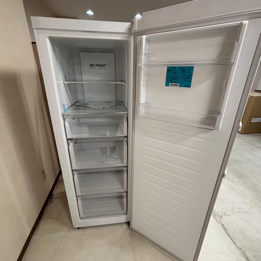 Haier JF-NUF280BR 冷凍庫 2022年製 メーカー再生品