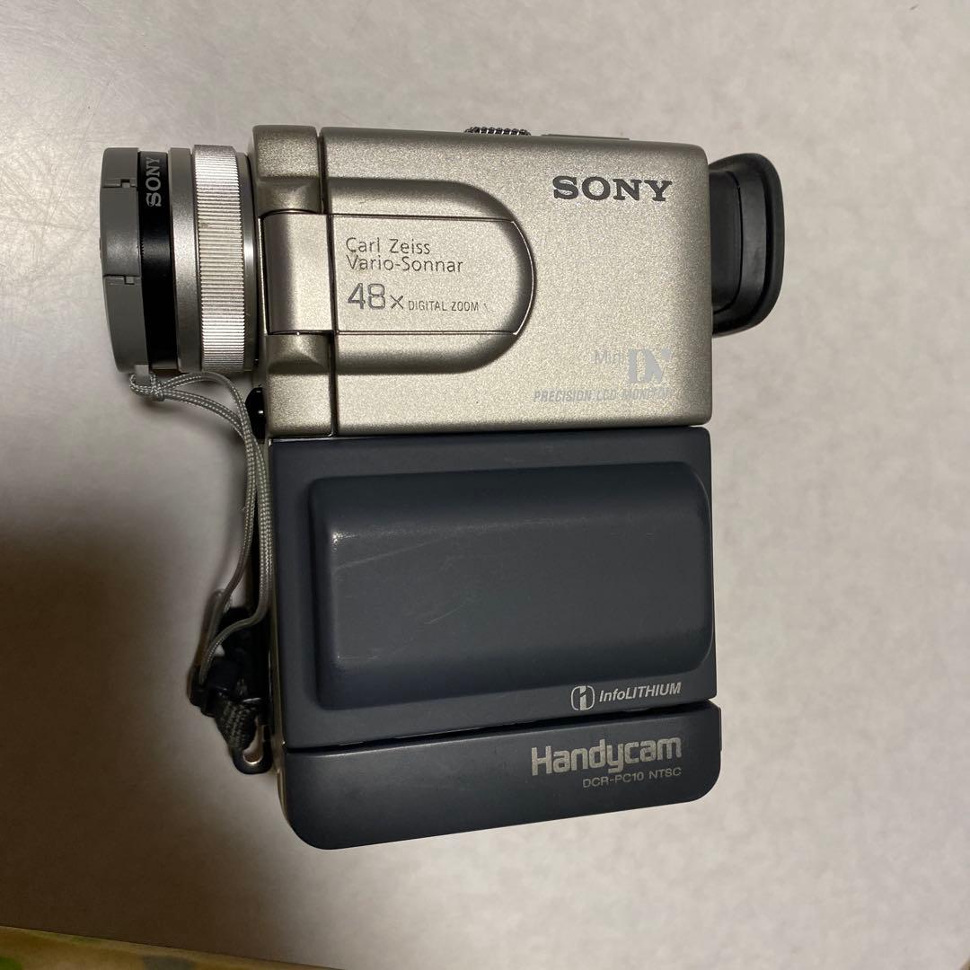 SONY miniDV HANDYCAM DCR-PC10 ⑦