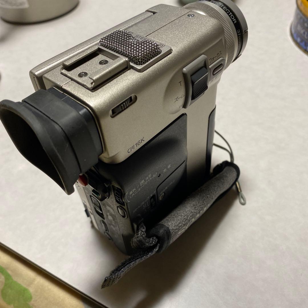 SONY miniDV HANDYCAM DCR-PC10 ⑦