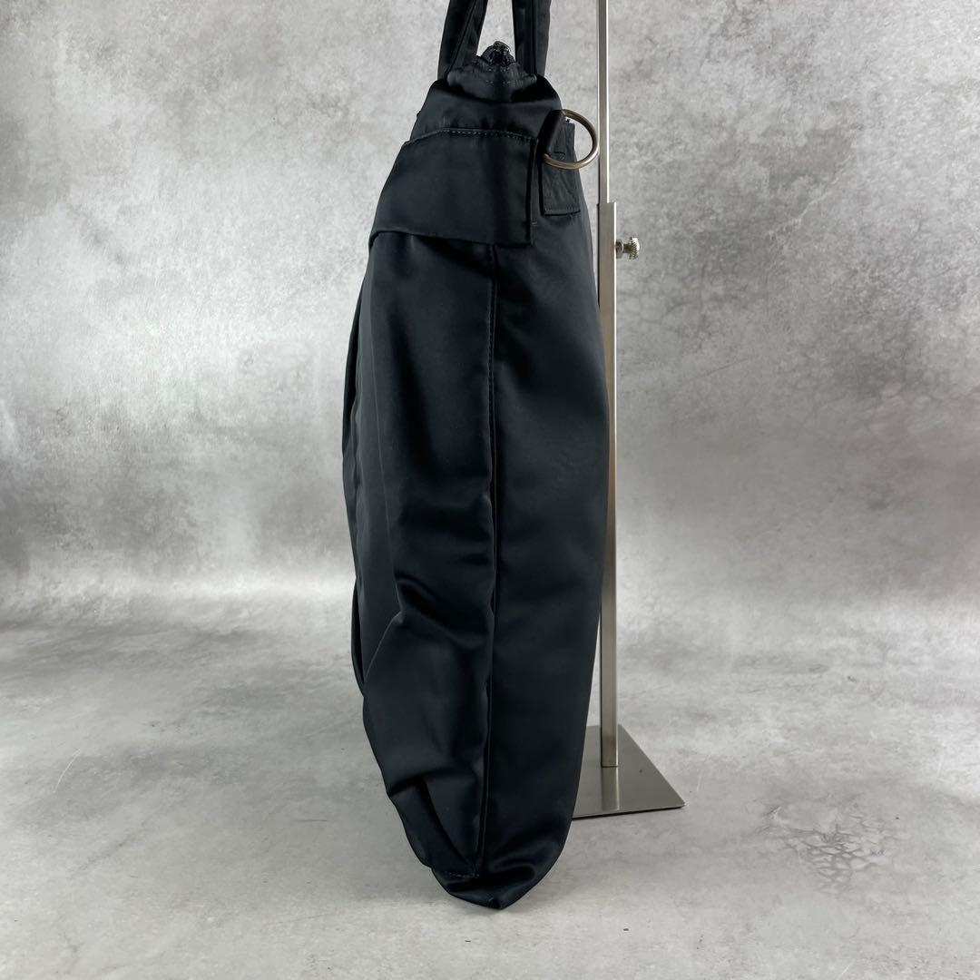 入手困難✨ ヘルムートラング 本人期 ヘルメットバッグ ブラック Wポケット