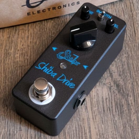 Suhr Shiba drive Mini 　ブラックエディション　美品　OD