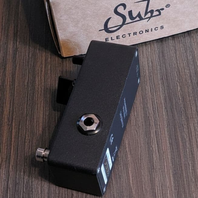Suhr Shiba drive Mini 　ブラックエディション　美品　OD