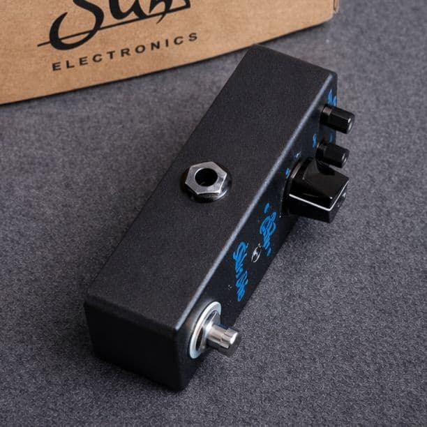 Suhr Shiba drive Mini 　ブラックエディション　美品　OD