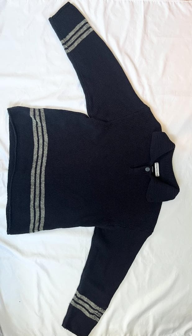 【美品・Mサイズ・最終価格】STONE  ウールニット M