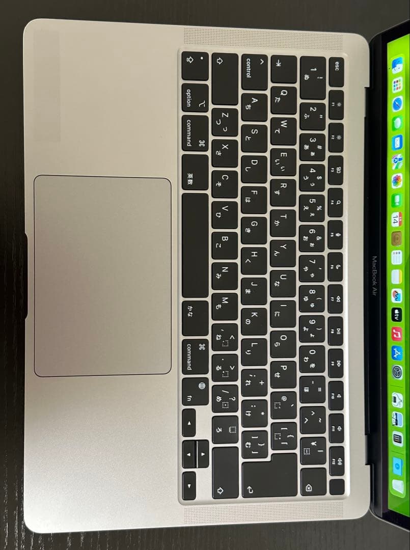 MacBook Air M1 2020 16GB 512GB 充放電138
