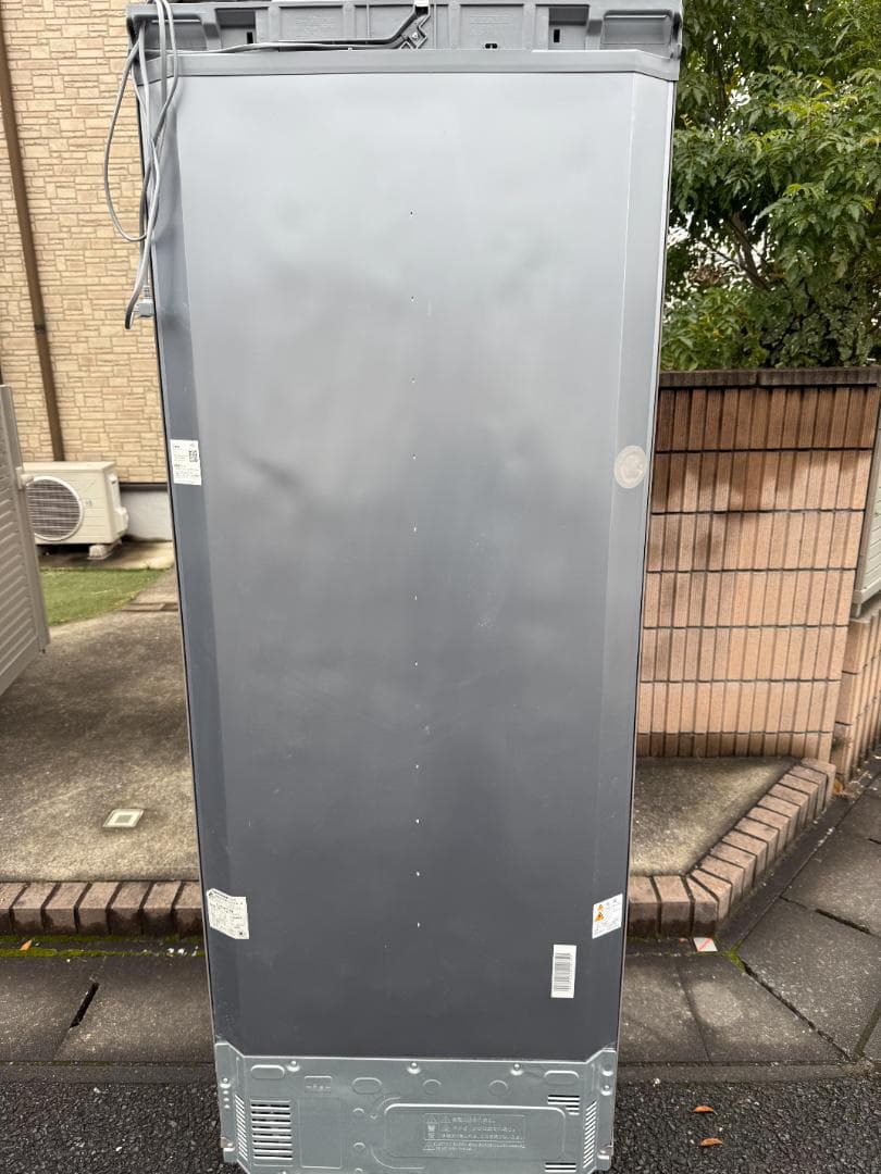 SHARP 大型冷蔵庫 大容量 502L 観音開き 6ドア SJ-F502E-S