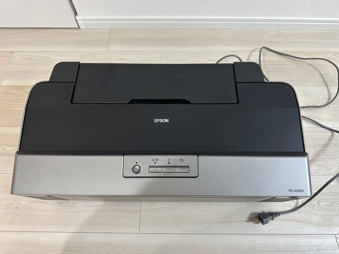 EPSON PX-G5300 通電確認、ジャンク品
