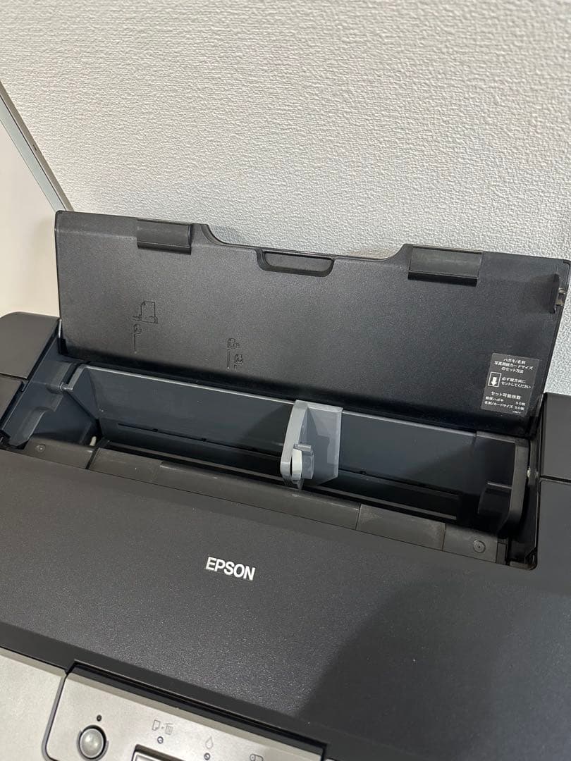 EPSON PX-G5300 通電確認、ジャンク品