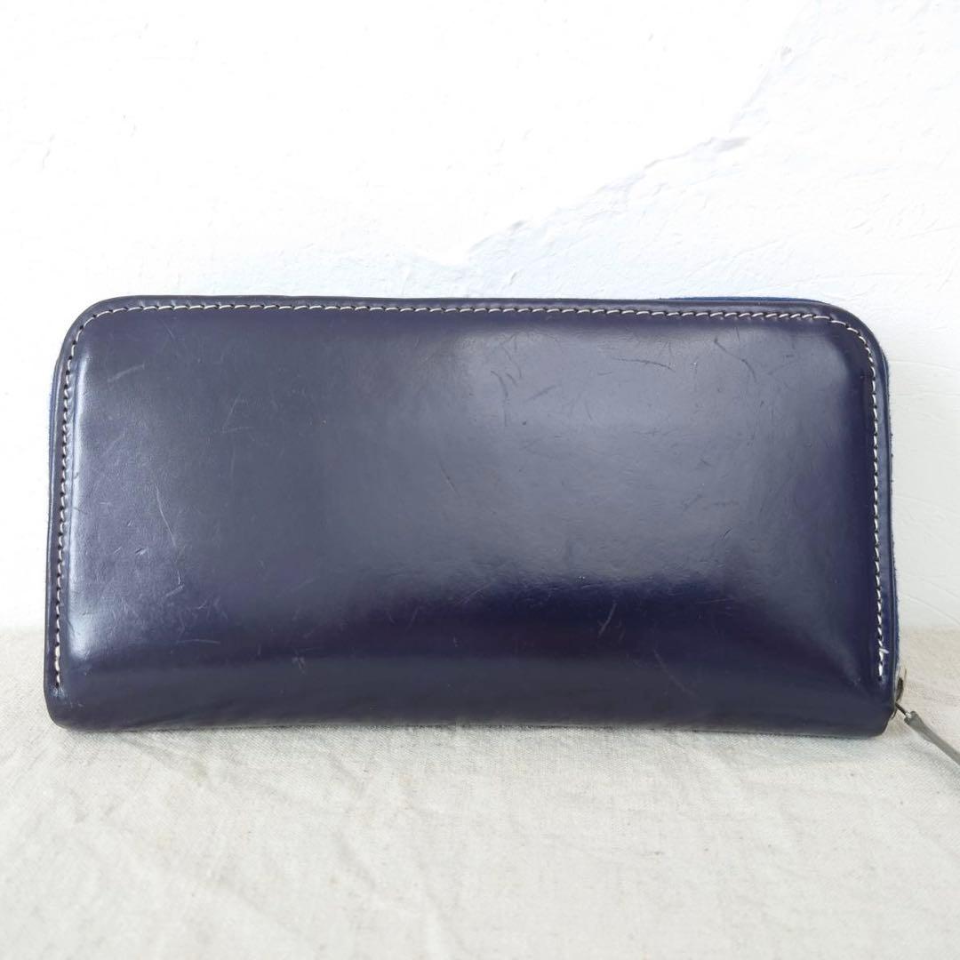 ホワイトハウスコックス　長財布　S2622 Long Zip Wallet