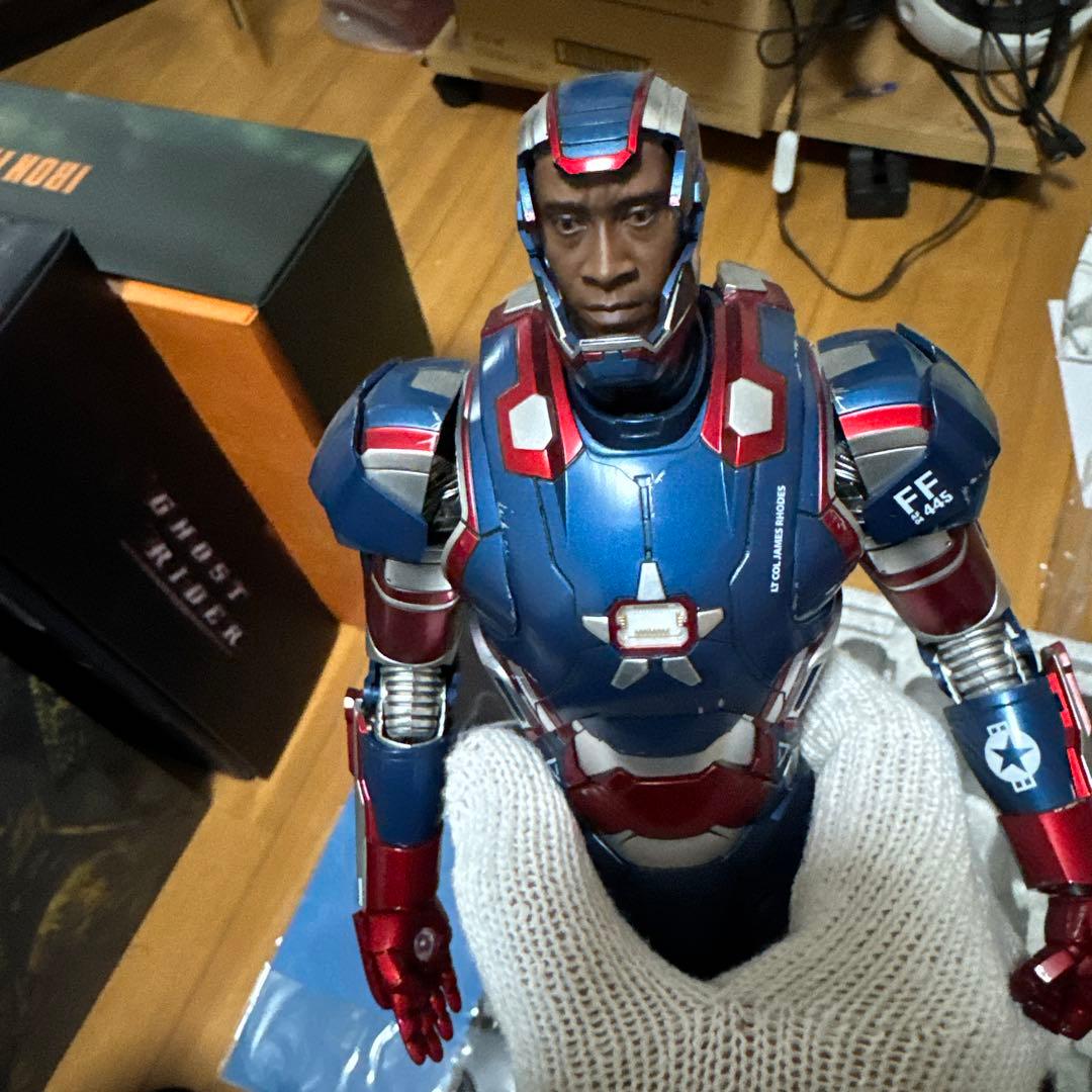 アイアンパトリオットホットトイズフィギュア ダイキャスト