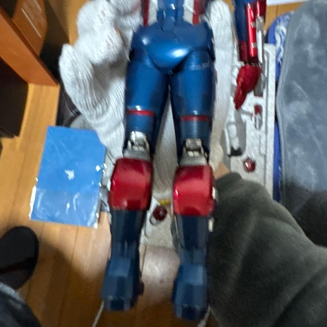 アイアンパトリオットホットトイズフィギュア ダイキャスト